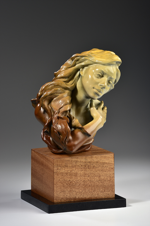 Click to view detail for MB-S055 Tenderness Bronze $5200